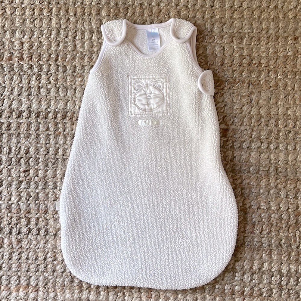 🦙 kushies teddy infant sleepsack